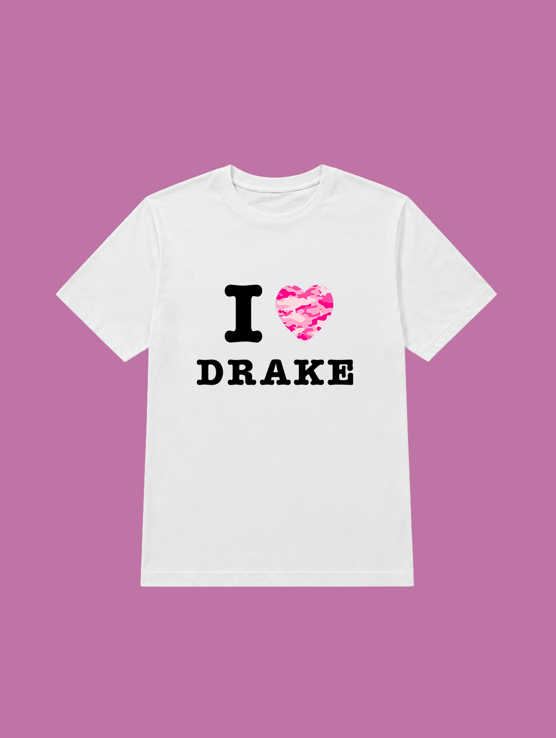 t-shirt I love drake
