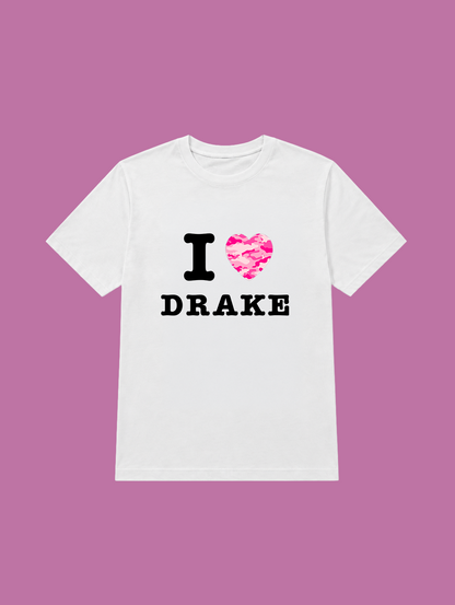 t-shirt I love drake