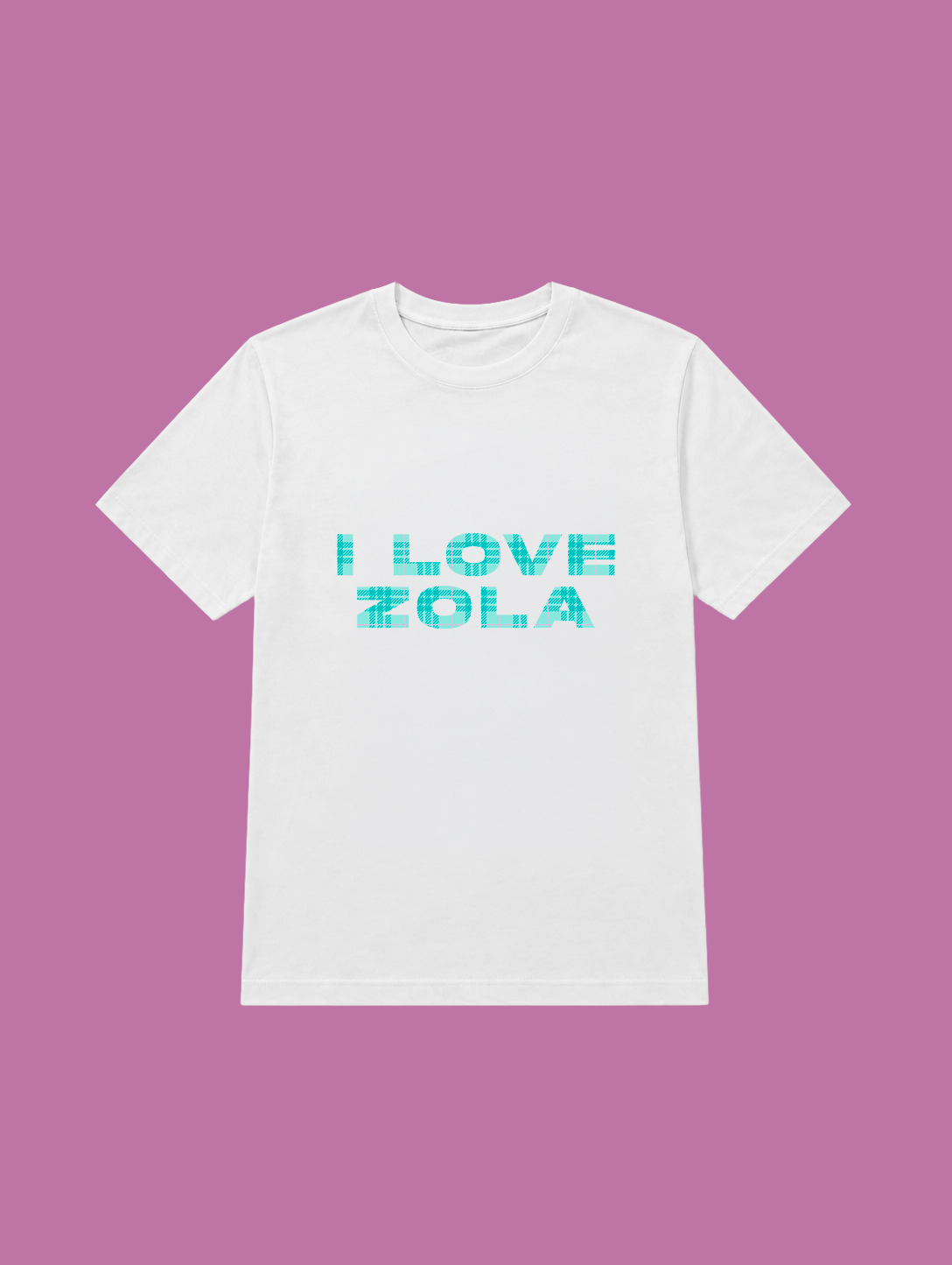 t-shirt I LOVE ZOLA
