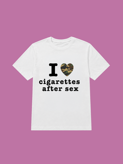 t-shirt I love cigarettes after sex