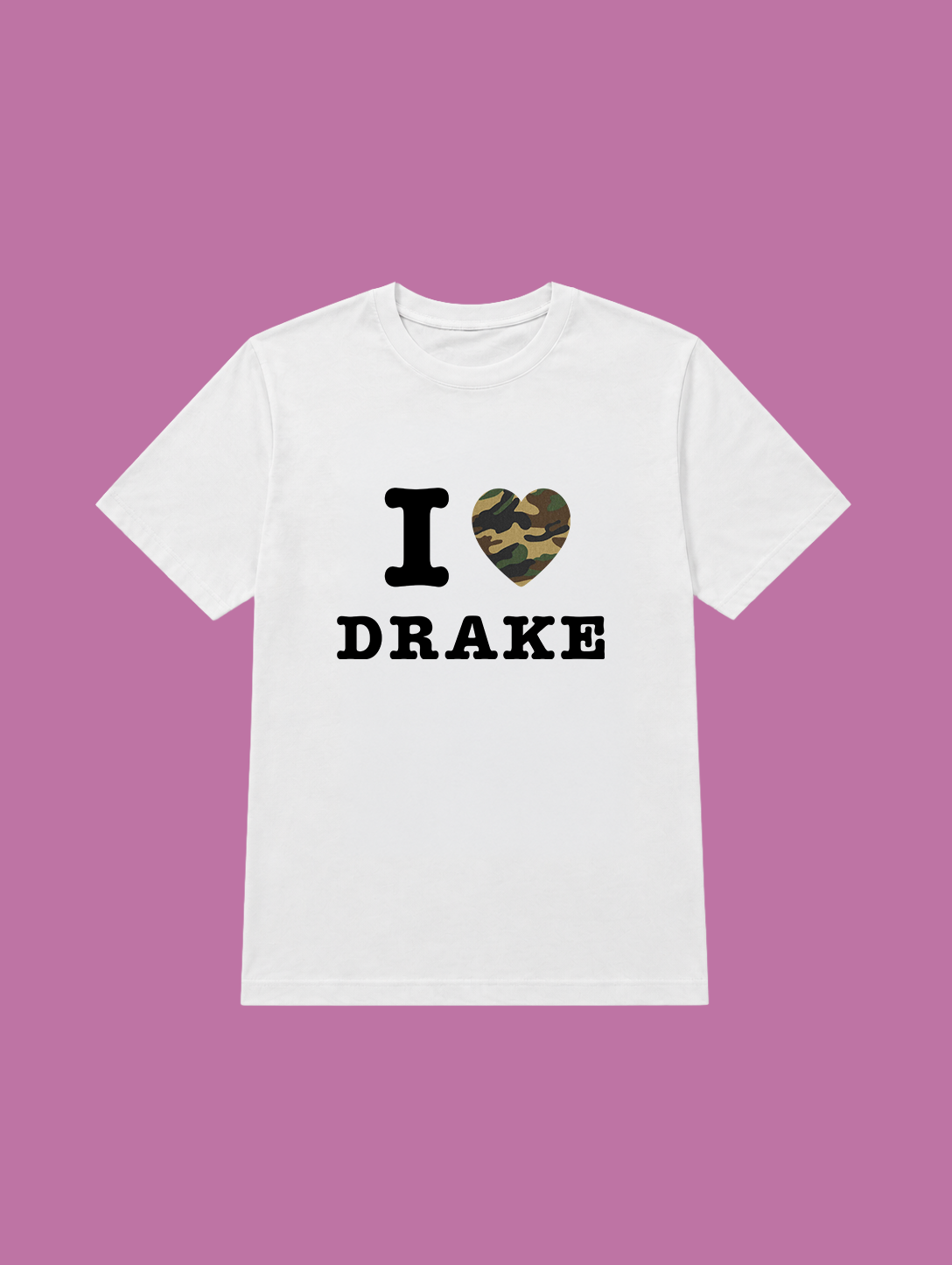 t-shirt I love drake