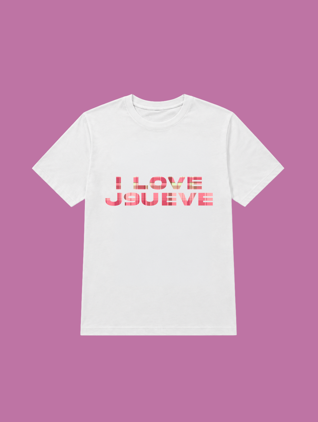 t-shirt I LOVE J9UEVE
