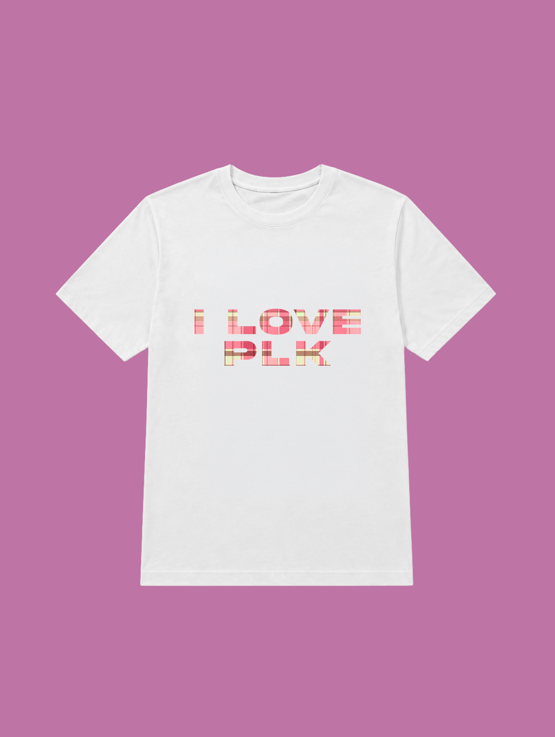 t-shirt I LOVE PLK