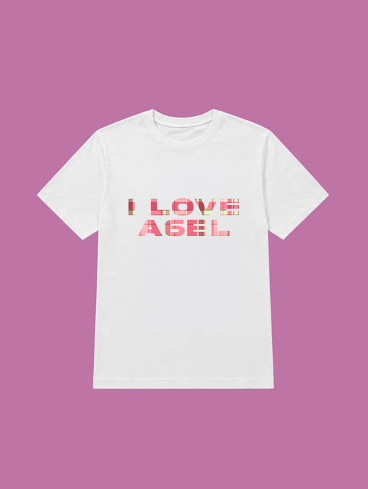 t-shirt I LOVE A6EL