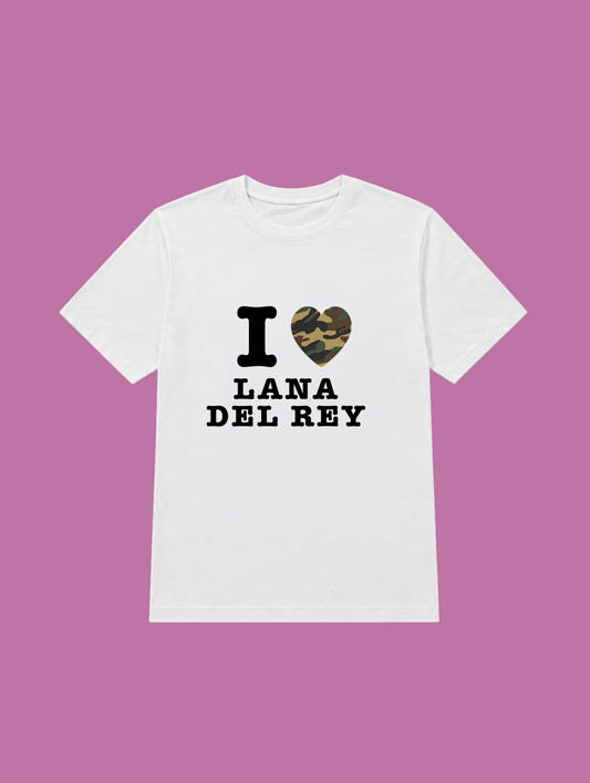t-shirt I love Lana del rey