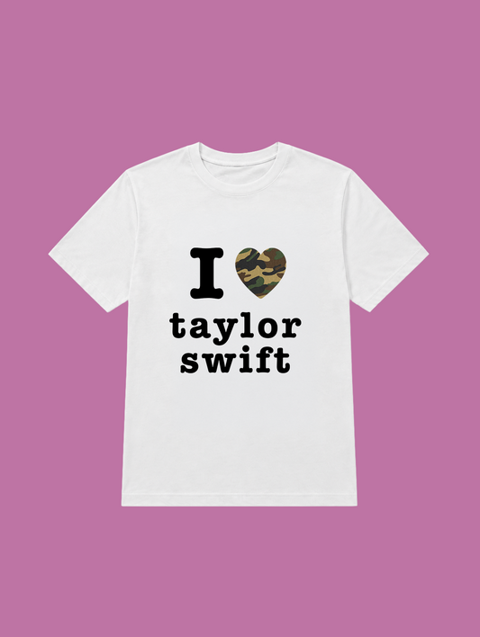 t-shirt I love Taylor swift