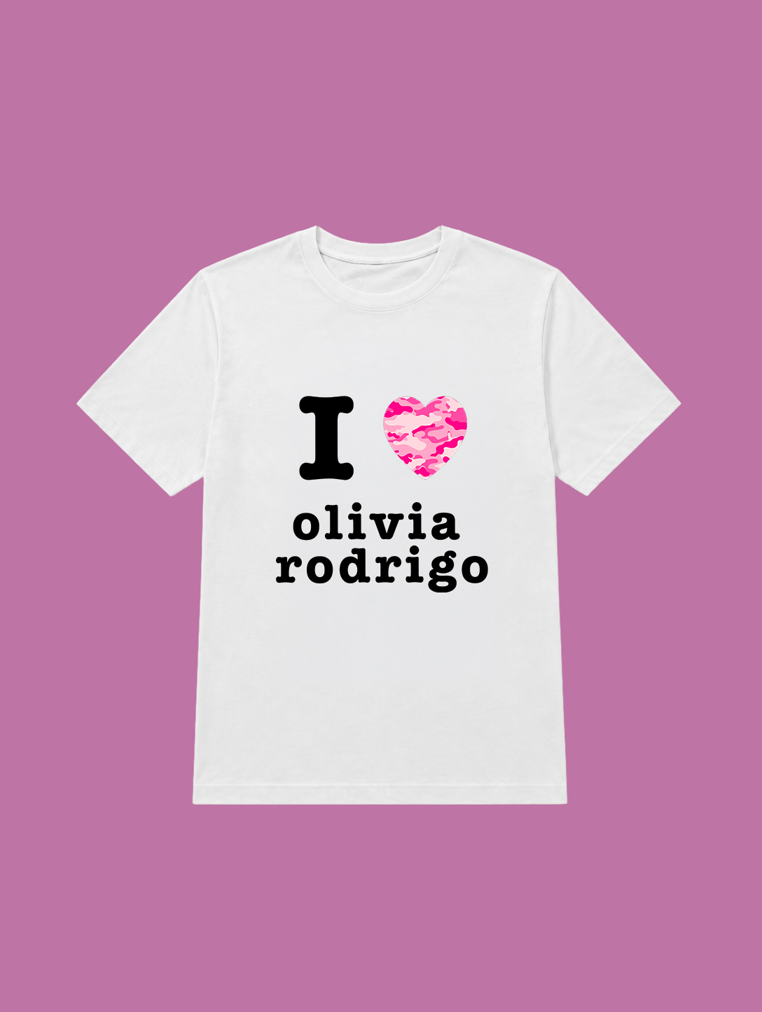 t-shirt I love Olivia Rodrigo