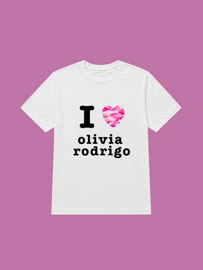 t-shirt I love Olivia Rodrigo