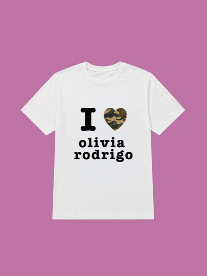 t-shirt I love Olivia Rodrigo