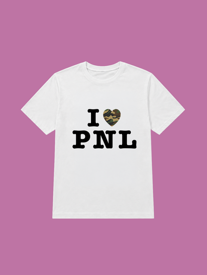 t-shirt I love pnl