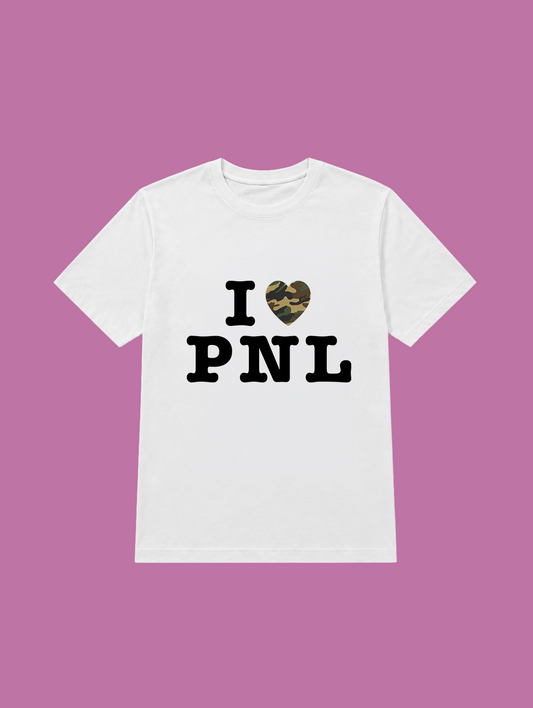 t-shirt I love pnl