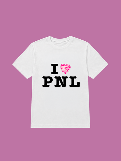 t-shirt I love pnl