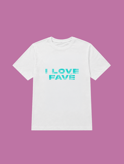 t-shirt I LOVE FAVÉ