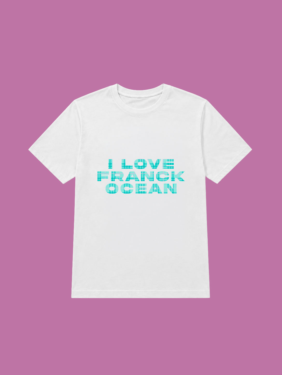 t-shirt I LOVE FRANCK OCEAN