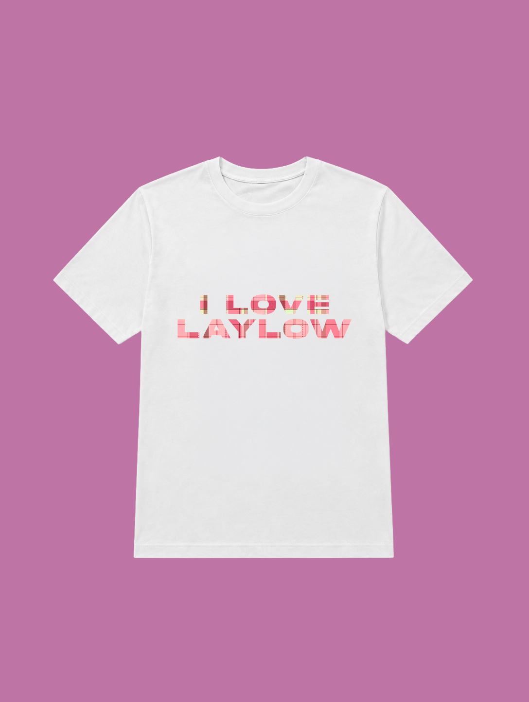 t-shirt I LOVE LAYLOW