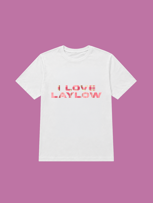 t-shirt I LOVE LAYLOW